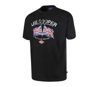Lee Cooper - T-Shirt für Herren (Schwarz) XL