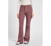 Lee Cordhose "Breese" in Beere - Größe W27/L33 | Damenhosen