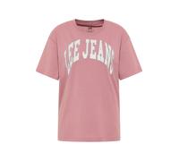 Lee - crew neck t-shirt dunkel mauveau M