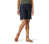 Lee Damen Bermuda Relaxed Fit, Lagune, 38
