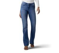 Lee Damen Bootcut Lückenbund, Normale Passform, mit Versteckter Tasche Jeans, Majestic, 46
