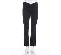 Lee Damen Breese Boot Jeans, Black Rinse, Gr. 31W / 31L