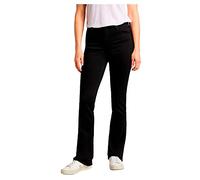 Lee Damen Breese Boot Jeans, Schwarz, 38W / 31L EU