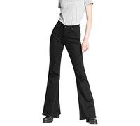 Skinny-fit-Jeans LEE "BREESE", Damen, Gr. 27, Länge 31, schwarz (schwarz rinse), Denim/Jeans, Obermaterial: 82% Baumwolle, 16% Polyester, 2% Elasthan, unifarben, skinny fit lang, Jeans, im Five-Pocket
