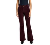 Lee Damen Breese Pants, Velvet Beet, 26W / 31L EU