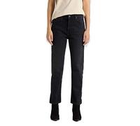 Lee Damen Carol Captain Black Jeans, 26W / 31L