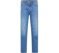 Lee Damen Carol Droit Straight Jeans, Blau (Mid Bellevue Gx), W31/L31