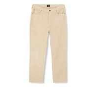 Lee Damen Carol Jeans, Beige (Sand), 27W / 35L
