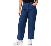 Lee Damen Carpenter Straight Jeans, Blau (Dark Yelt Iv), 30W / 31L