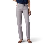 Lee Damen Classic Fit Monroe Straight-Leg Jeans, Palisade, 42 Long