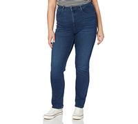 Lee Damen Classic Straight Plus Jeans, Dark Sylvie, 44W / 33L