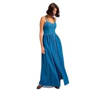 Lee Damen Corset Maxi Casual Dress, Tag Yourself, S EU