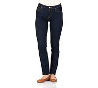 Lee Damen Slim-fit-Jeans dunkelblau, Größe 30, Länge 31, 3756029 Dunkelblau W30/L31