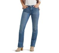 Lee Damen Flex Motion Regular Fit Bootcut Jeans Jeans, Majestic, 44 Lange