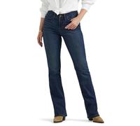 Lee Damen Flex Motion Regular Fit Bootcut Jeans Jeans, Renegade, 16 Medium