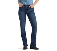 Lee Damen Flex Motion Regular Fit Bootcut Jeans, Royal Chakra, 38