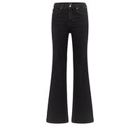 Lee Damen Foreverfit Flare Jeans, Black Avery, 40W / 33L EU