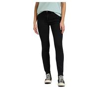 Lee Damen Foreverfit Jeans, Black Avery, 42W / 33L EU