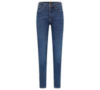 Lee Damen Foreverfit Jeans, Dark Subtle Worn, 44W / 31L EU
