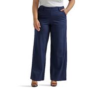 Lee Damenhose, Übergröße, Ultra Lux, bequem, weites Bein, Emperor Navy, 54 Mehr