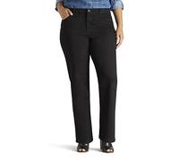Lee Damen Hose Wrinkle Free Relaxed Fit Straight Leg Pant