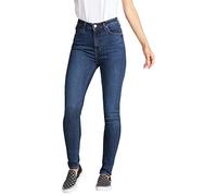 Lee Damen IVY Skinny Jeans, per Pack Blau (Dark Hunter HW), W28/L31 (Herstellergröße: 28/31)