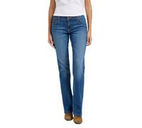 Lee Damen Jeans Jessica, Low Rise Bootcut Fit, Bootcut Bein