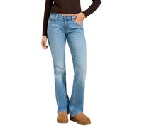 Lee Damen Jeans Jessica, Low Rise Bootcut Fit, Bootcut Bein
