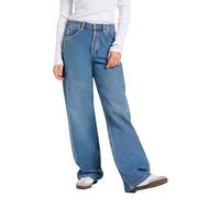 Lee Damen-Jeans Low Slung Slouch, Loose Fit, Wide Leg