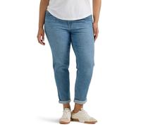 Lee Damen Jeans Plus Size Legendary Mid Rise '90s Taper Jean