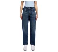 Lee Damen Jeans Rider Classic, Relaxed Straight Fit, Gerades Bein