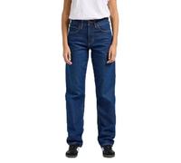 Lee Damen Jeans Rider Classic, Relaxed Straight Fit, Gerades Bein