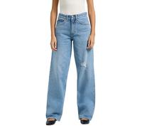 Lee Damen Jeans Rider Loose, Loose Straight Fit, Gerades Bein