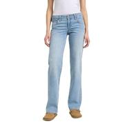 Lee Damen Jeans Zoe, Low Rise Straight Fit, Gerades Bein