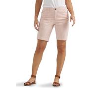 Lee Damen Legendäre Chino-Bermuda-Shorts, 22,9 cm Bermudas, Bud Stripe, 50