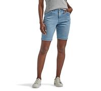 Lee Damen Legendäre Chino-Bermuda-Shorts, 22,9 cm Bermudas, Just in, 34