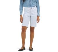 Lee Damen Legendäre Chino-Bermuda-Shorts, 22,9 cm Bermudas, Schüchternblau gestreift, 44