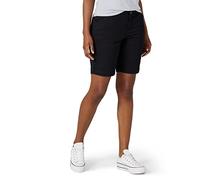 Lee Damen Chino-Bermuda in regulärer Passform Bermudas, schwarz, 48