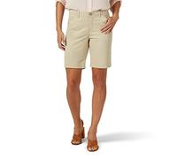 Lee Damen Legendäre Chino-Bermuda-Shorts, Übergröße, 22,9 cm Bermudas, Safari, 54 Mehr