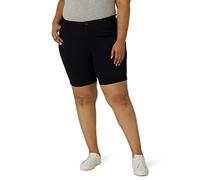 Lee Damen Legendäre Chino-Bermuda-Shorts, Übergröße, 22,9 cm Bermudas, Schwarz, 50 Mehr