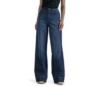 Lee Damen Legendary High Rise Trouser Jeans, Innere Stärke, 40 Kurz