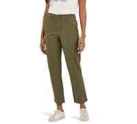 Lee Damen Legendary 26" Utility Crop Pant Hose, Olive Night, 46