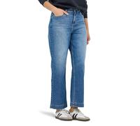 Lee Damen Legendary 26" Wide Leg Crop Jeans, Manifestiert, 44