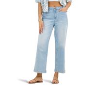 Lee Damen Legendary 26" Wide Leg Crop Jeans, New Love, 38
