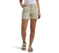 Lee Damen Legendary 5" Chino Shorts, Pioneer Beige, 38