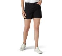 Lee Damen Legendary 5" Chino Shorts, Schwarz, 46