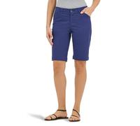 Lee Damen Legendary 9" Chino Bermuda Short Bermudas, Mittelalterliches Dunkelblau, 38