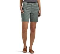 Lee Damen Legendary Chino-Walkshorts, 17,8 cm, Fort Green, 36