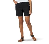 Lee Damen Legendary Chino-Walkshorts, 17,8 cm, Schwarz, 36