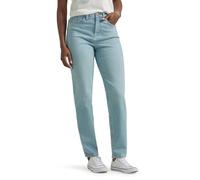 Lee Damen Legendary High Rise Mom Jeans, Einfarbig, 48